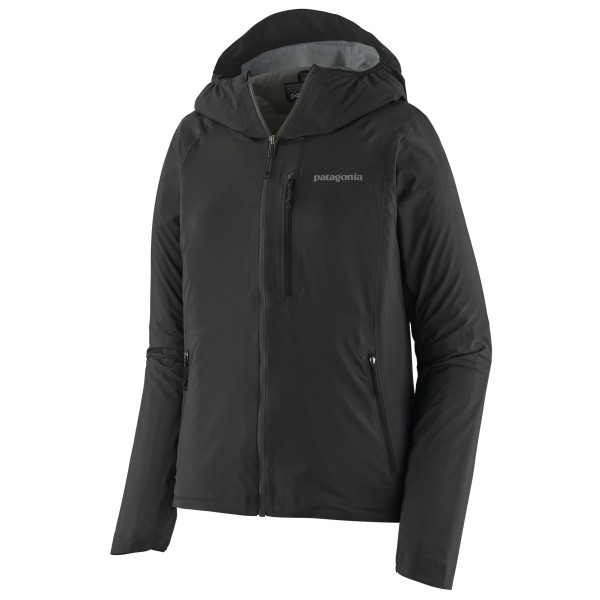 Женская куртка для трейлраннинга - велосипедная куртка Patagonia, черный 
Женская куртка для трейлраннинга - велосипедная куртка Patagonia, черный
