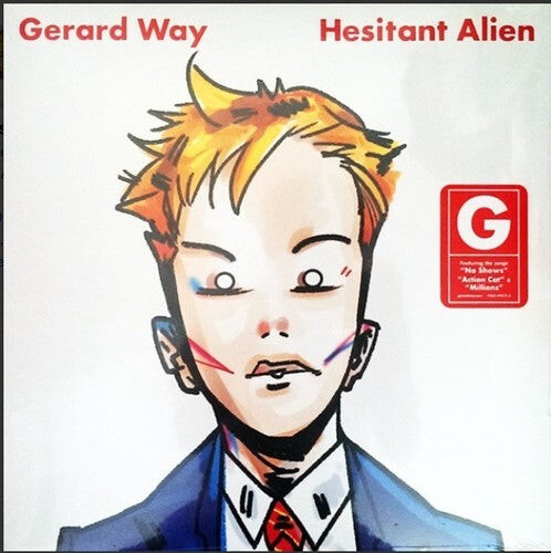 Виниловая пластинка Way, Gerard: Hesitant Alien
Виниловая пластинка Way, Gerard: Hesitant Alien