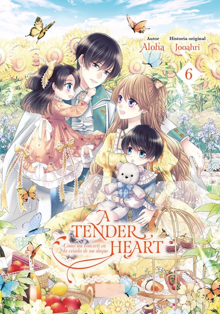 A TENDER HEART 06 (NORMA EDITORIAL, S.A.)
A TENDER HEART 06 (NORMA EDITORIAL, S.A.)