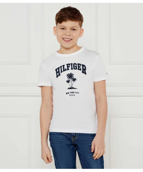 Футболка Regular fit Tommy Hilfiger, белый
Футболка Regular fit Tommy Hilfiger, белый