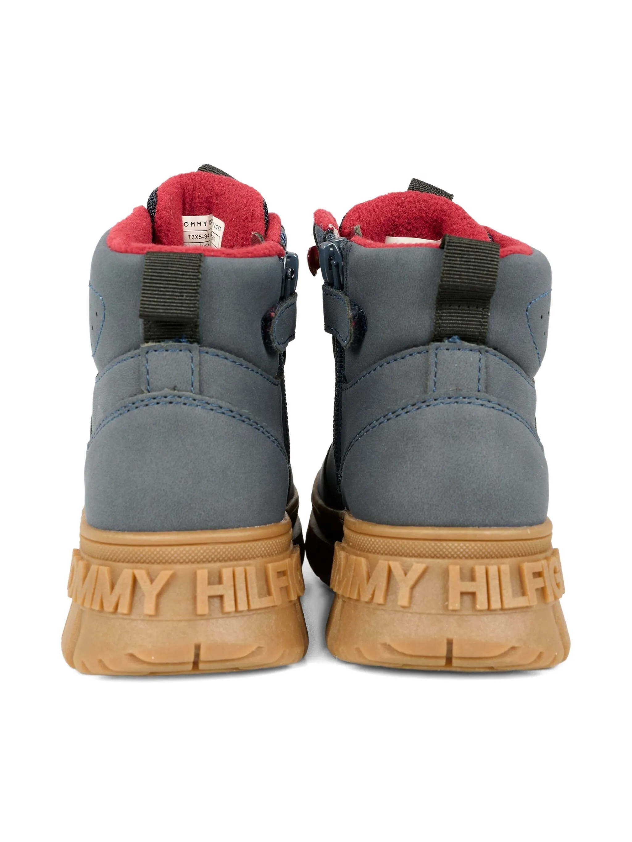 Ботинки на шнуровке Tommy Hilfiger Junior, синий
Ботинки на шнуровке Tommy Hilfiger Junior, синий