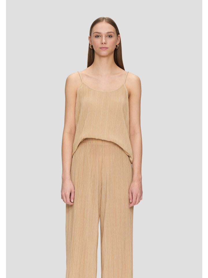 Футболка QS keine Ärmellänge, бежевый
Футболка QS keine Ärmellänge, бежевый