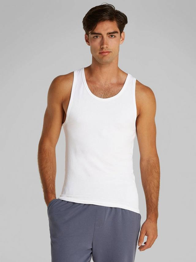 Майка для нижнего белья Calvin Klein, белый 
Майка для нижнего белья Calvin Klein, белый