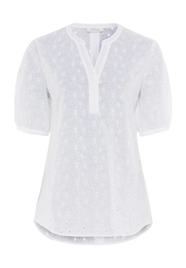 Рубашка блузка замок вышивка Eterna, белый
Рубашка блузка замок вышивка Eterna, белый