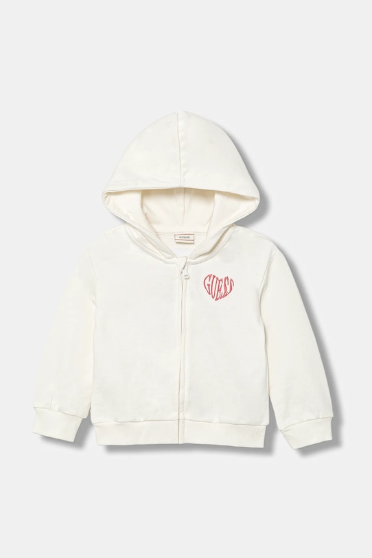 Детская хлопковая толстовка Guess, бежевый
Детская хлопковая толстовка Guess, бежевый