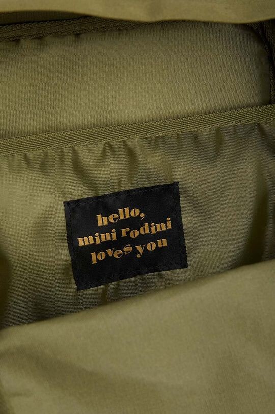 Детский рюкзак Mini Rodini, зеленый
Детский рюкзак Mini Rodini, зеленый