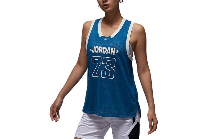 Жилет женский промышленный синий/парусно-белый/парусно-белый Jordan
Жилет женский промышленный синий/парусно-белый/парусно-белый Jordan