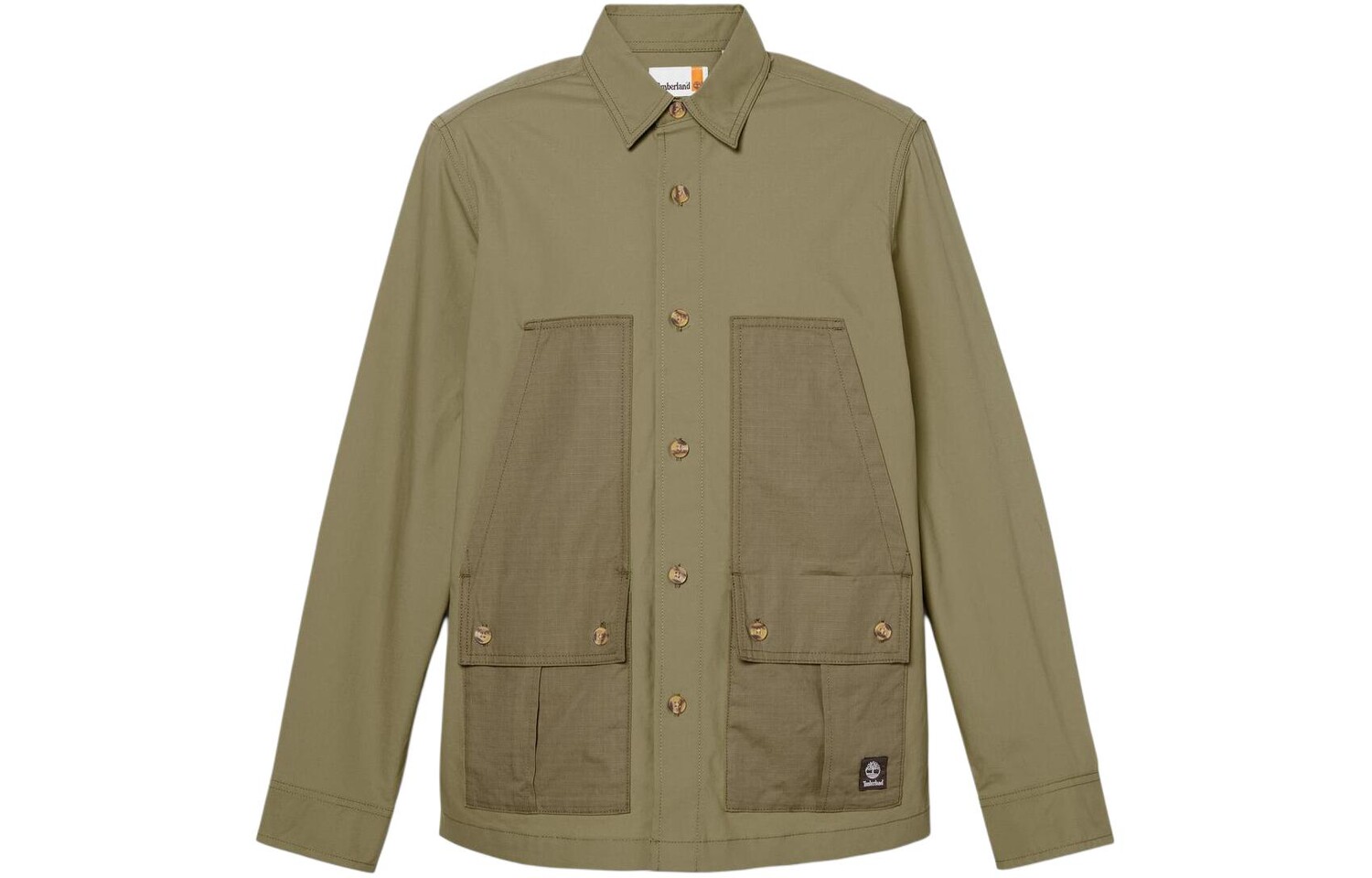 Мужская рубашка Timberland, цвет Army Green
Мужская рубашка Timberland, цвет Army Green