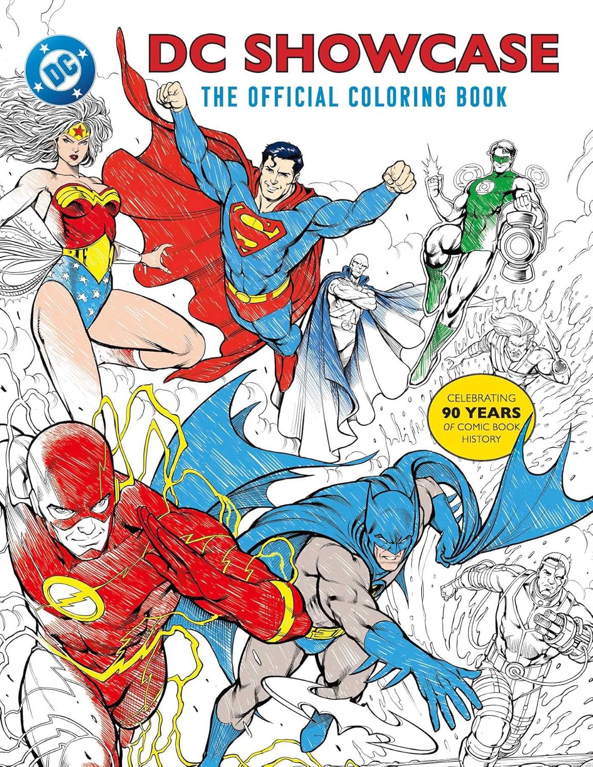 DC Showcase: The Official Coloring Book (Insight Editions)
DC Showcase: The Official Coloring Book (Insight Editions)