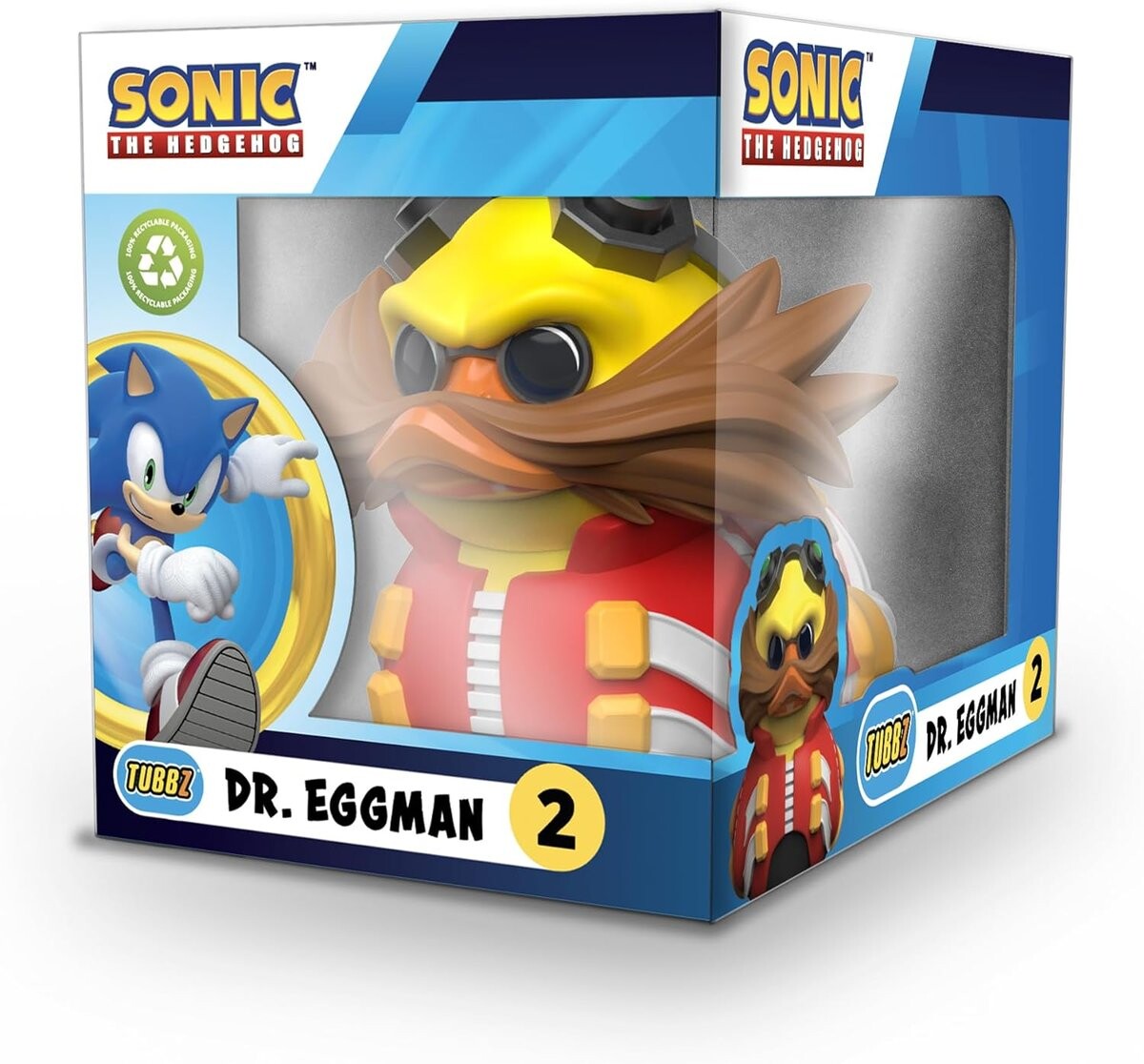 Фигурка Tubbz Duck Доктор Эггман Sonic The Hedgehog Tubbz в упаковке Numskull
Фигурка Tubbz Duck Доктор Эггман Sonic The Hedgehog Tubbz в упаковке Numskull