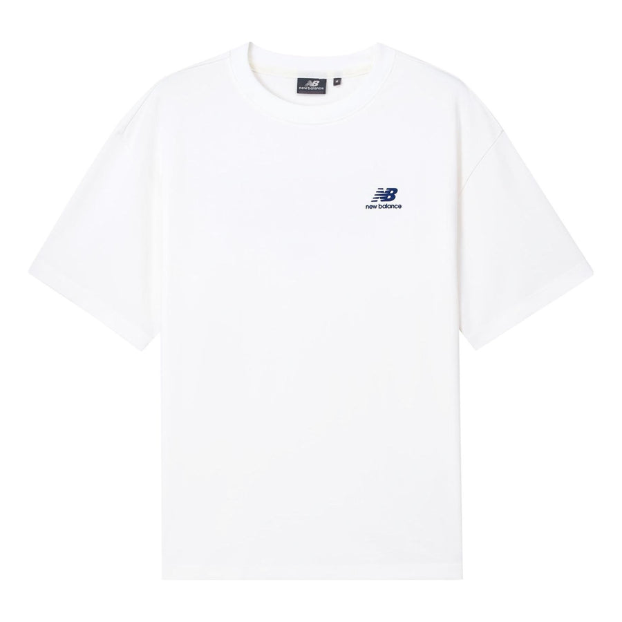 Футболка New Balance Essentials T-Shirt 'White', белый
Футболка New Balance Essentials T-Shirt 'White', белый