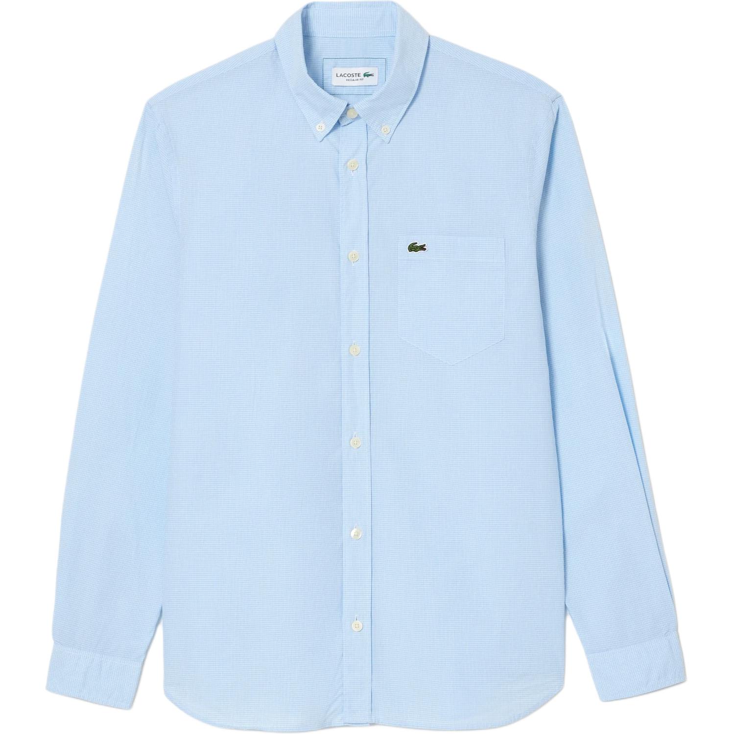 LACOSTE Мужская синяя рубашка
LACOSTE Мужская синяя рубашка
