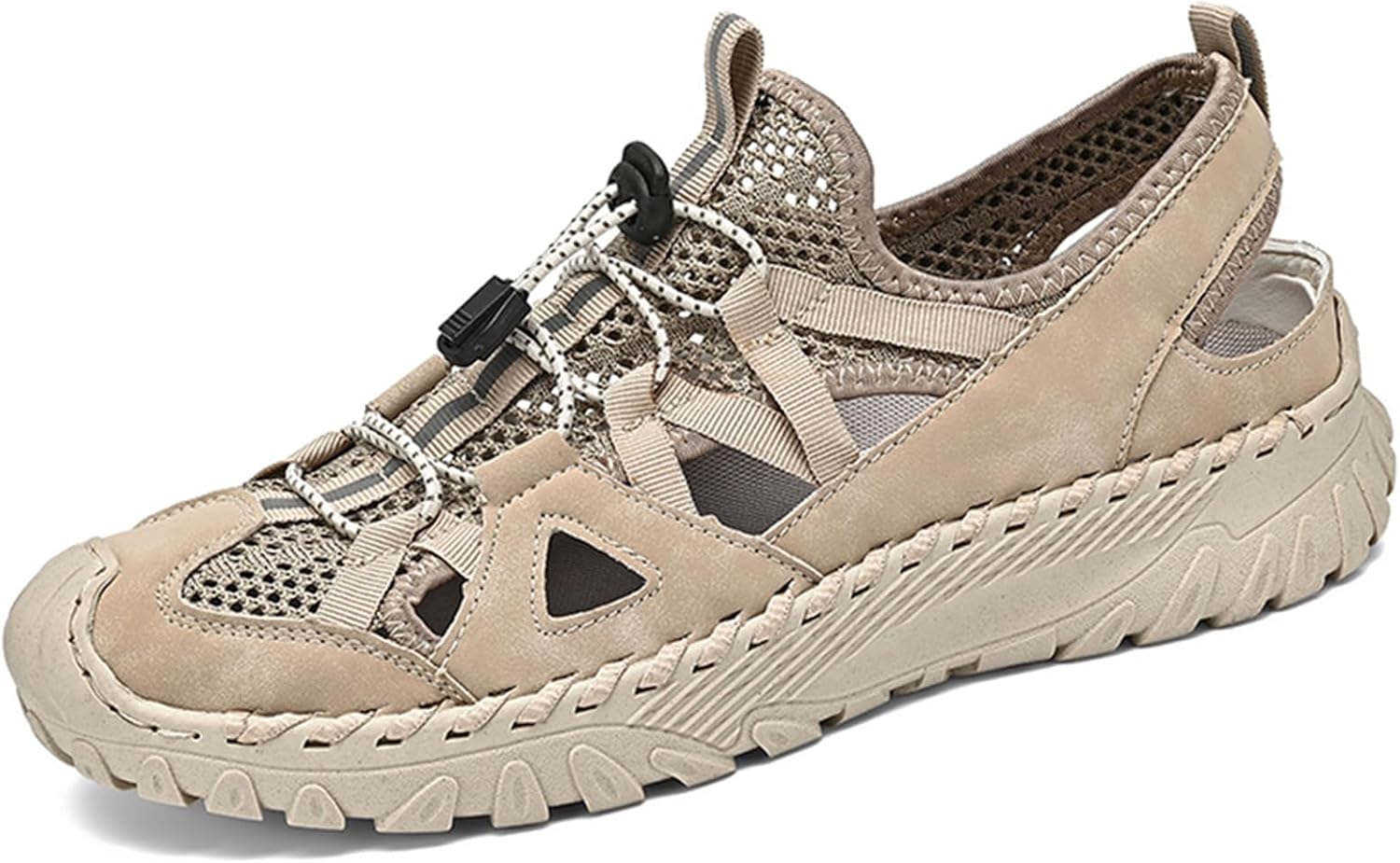 Мужские спортивные сандалии Optigard с закрытым носком для походов, сетчатые, дышащие, летние, противоскользящие, с затяжкой, повседневные, для активной ходьбы и пляжа, хаки
Мужские спортивные сандалии Optigard с закрытым носком для походов, сетчатые, дышащие, летние, противоскользящие, с затяжкой, повседневные, для активной ходьбы и пляжа, хаки