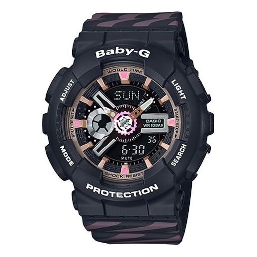Часы CASIO Baby-G 'Black', черный
Часы CASIO Baby-G 'Black', черный