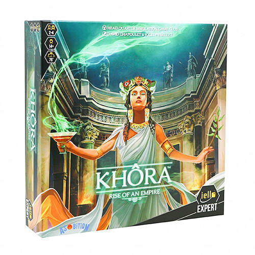 Настольная игра Khora: Rise Of An Empire
Настольная игра Khora: Rise Of An Empire