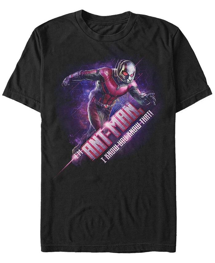 Мужская футболка Marvel Avengers Endgame I Am Ant-man Geometric Galaxy, с коротким рукавом Fifth Sun, черный
Мужская футболка Marvel Avengers Endgame I Am Ant-man Geometric Galaxy, с коротким рукавом Fifth Sun, черный