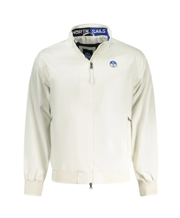 Белая куртка из полиамида с карманами и логотипом. North Sails, белый
Белая куртка из полиамида с карманами и логотипом. North Sails, белый