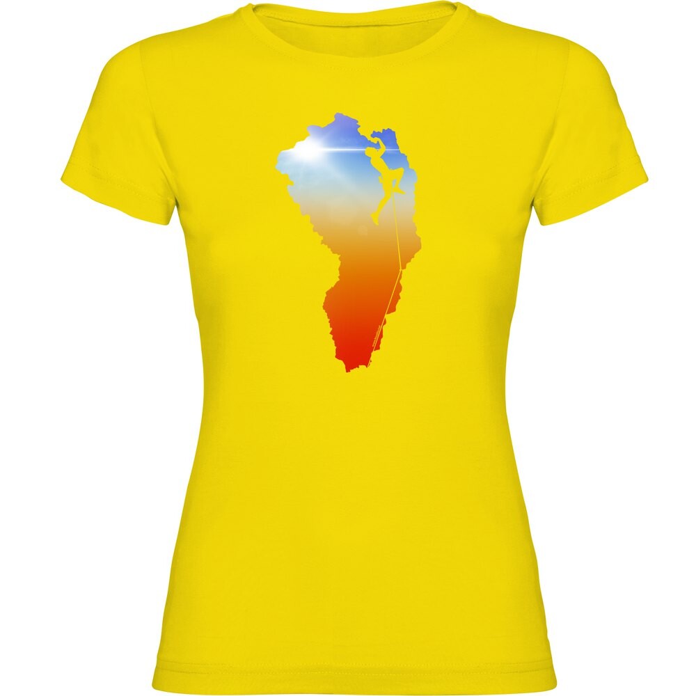 Футболка Kruskis Climber Dream, желтый
Футболка Kruskis Climber Dream, желтый