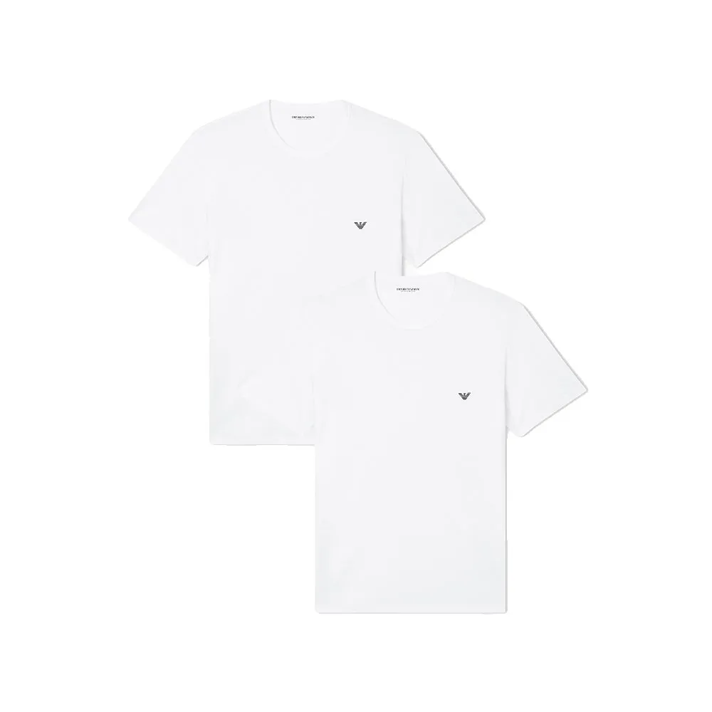 Emporio Armani EM000391_AF14132 термобелье с коротким рукавом, 2 шт, белый
Emporio Armani EM000391_AF14132 термобелье с коротким рукавом, 2 шт, белый