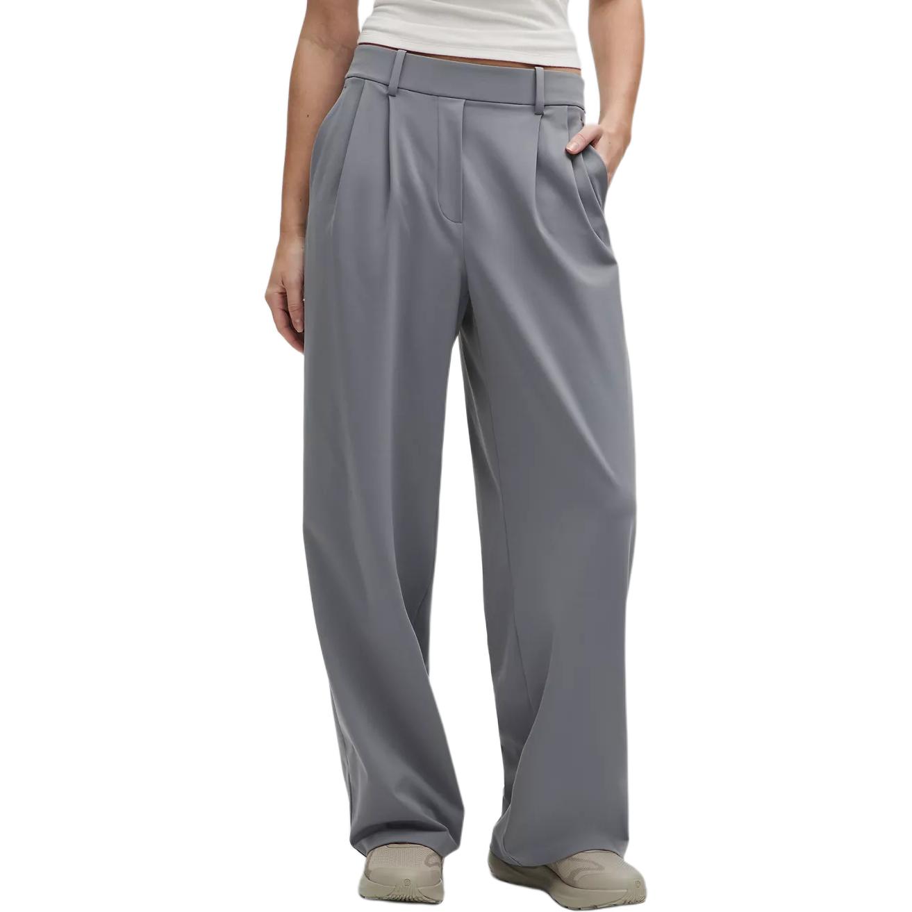 Женские повседневные брюки 31.5' Lululemon, серый
Женские повседневные брюки 31.5' Lululemon, серый