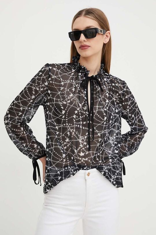 Блузка Silvian Heach, черный
Блузка Silvian Heach, черный