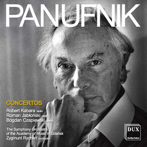 CD диск Panufnik / Kabara / Symphony Orch of the Stanislaw: Concertos
CD диск Panufnik / Kabara / Symphony Orch of the Stanislaw: Concertos
