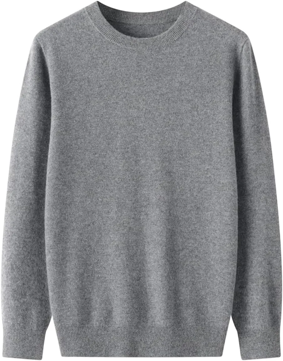 REHJJDFD мужской вязаный свитер O- Neck Wool, Business Casual, мягкий и теплый
REHJJDFD мужской вязаный свитер O- Neck Wool, Business Casual, мягкий и теплый