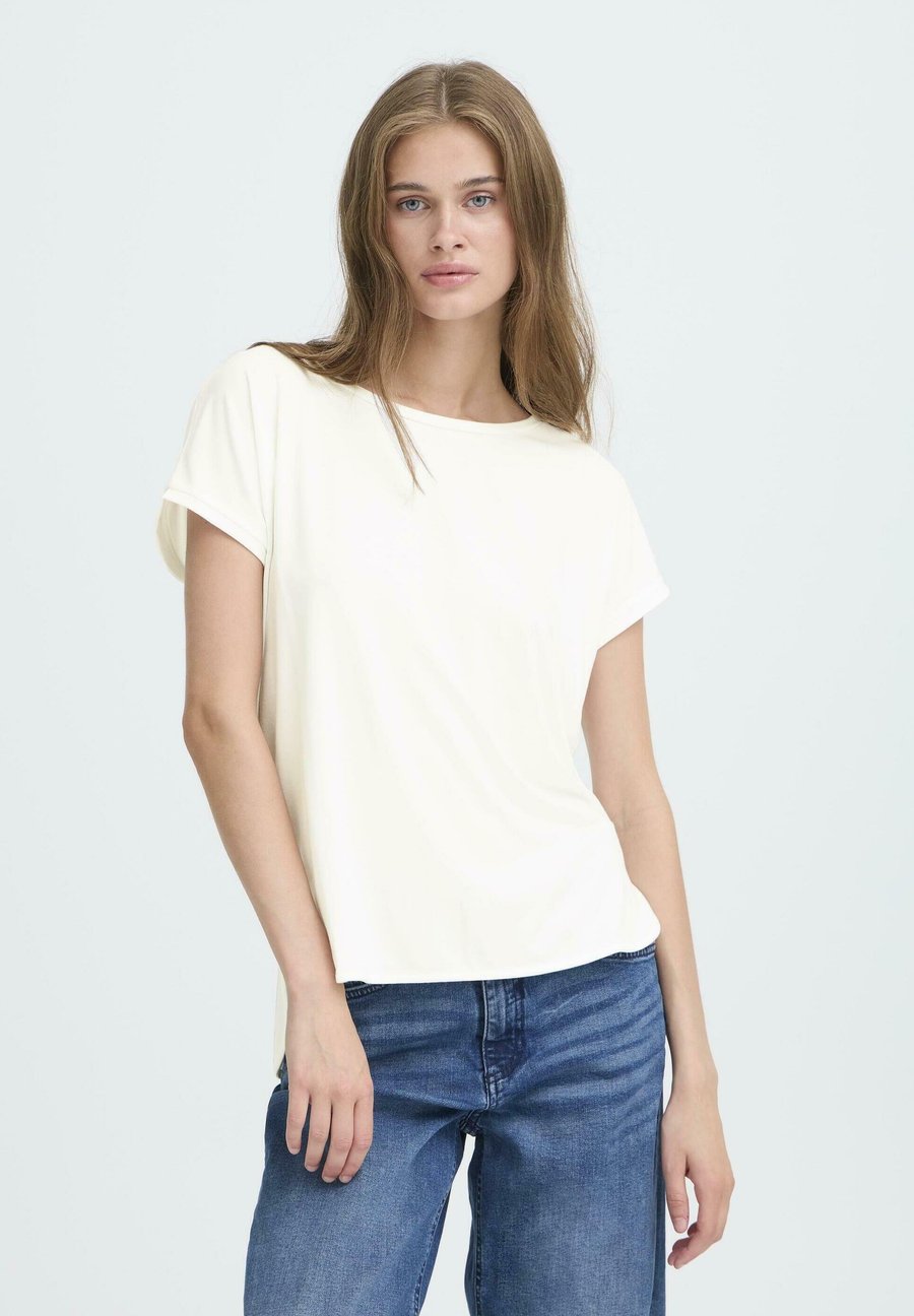 Футболка ICHI Basic T-shirt, Cloud Dancer/White, Белый, Футболка ICHI Basic T-shirt, Cloud Dancer/White
Футболка ICHI Basic T-shirt, Cloud Dancer/White, Белый, Футболка ICHI Basic T-shirt, Cloud Dancer/White