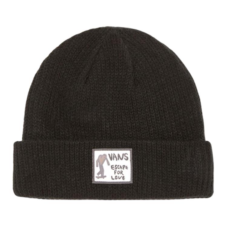 Акриловая шапка мужская Vans, черный
Акриловая шапка мужская Vans, черный