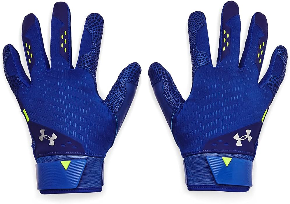 Under Armour Men's Harper Pro 21, Royal (400)/Metallic Silver
Under Armour Men's Harper Pro 21, Royal (400)/Metallic Silver