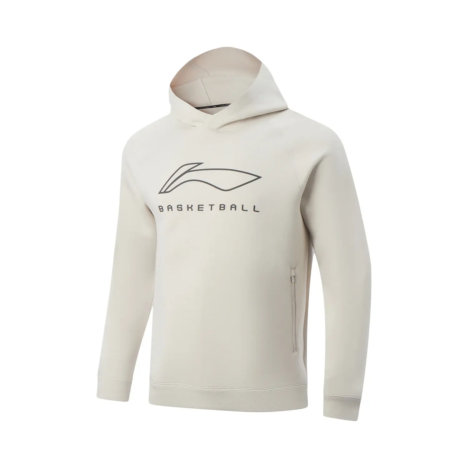 Мужская толстовка LiNing Professional Basketball Series, gravel белый серый
Мужская толстовка LiNing Professional Basketball Series, gravel белый серый