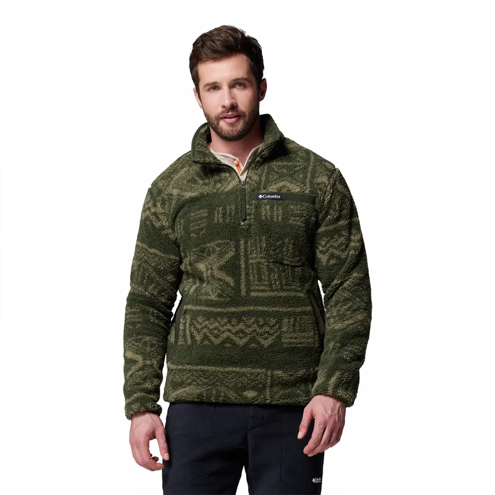 Флис Columbia Rugged Ridge High Pile half zip, зеленый
Флис Columbia Rugged Ridge High Pile half zip, зеленый