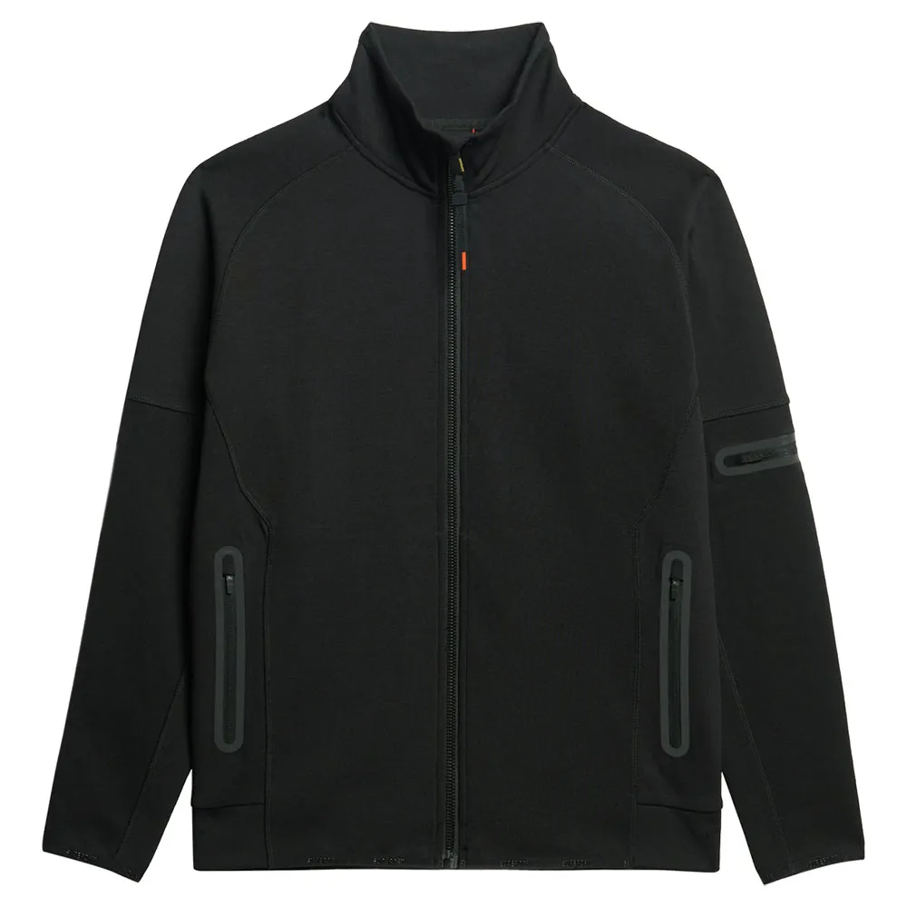 Толстовка Superdry Tech Logo Loose full zip, черный 
Толстовка Superdry Tech Logo Loose full zip, черный