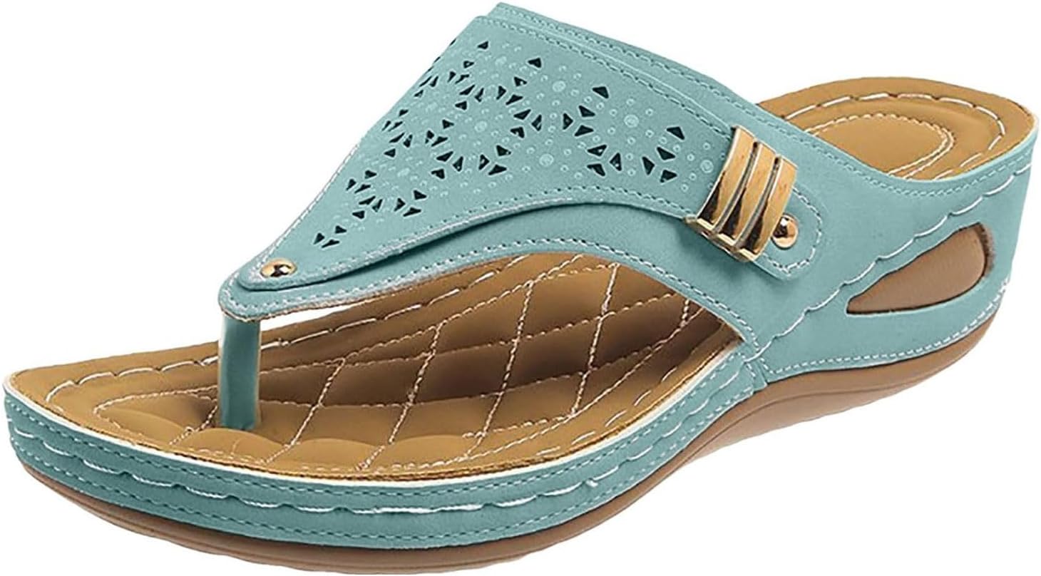 Женские ортопедические сандалии на танкетке Generic, светло-зеленый
Женские ортопедические сандалии на танкетке Generic, светло-зеленый