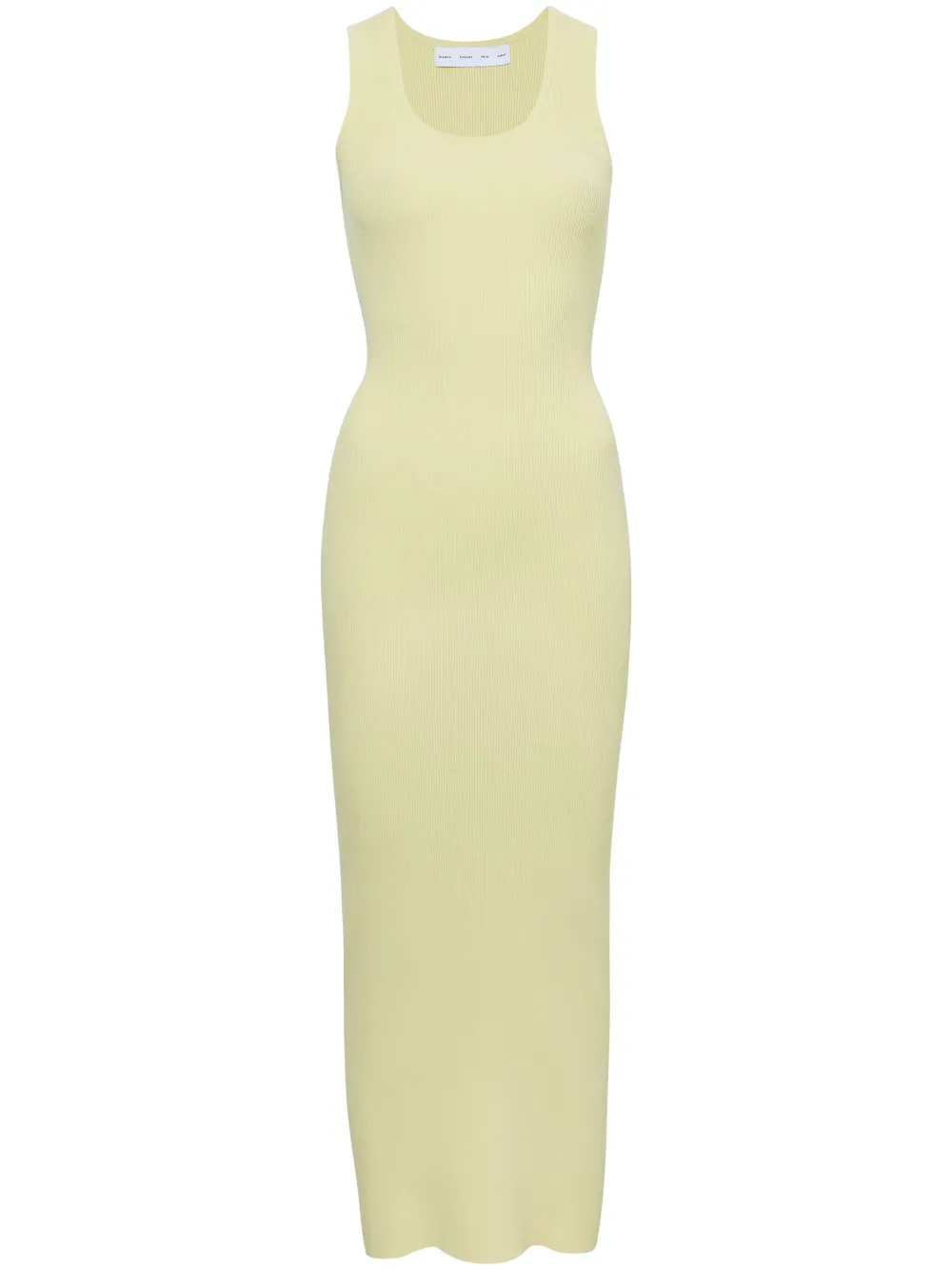 Платье макси в рубчик Proenza Schouler White Label, желтый
Платье макси в рубчик Proenza Schouler White Label, желтый