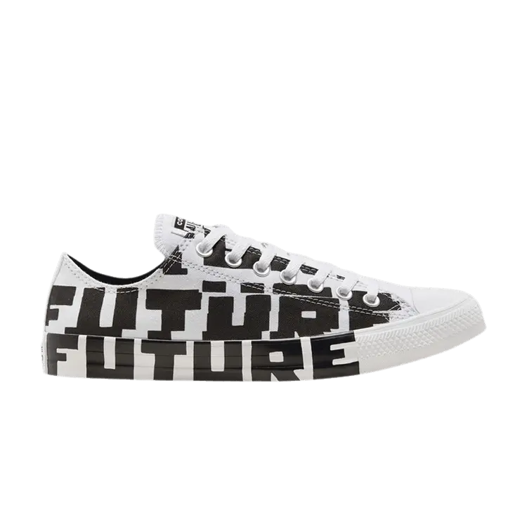 Кроссовки Converse Chuck 70 Low 'Create Future - Black White', белый
Кроссовки Converse Chuck 70 Low 'Create Future - Black White', белый