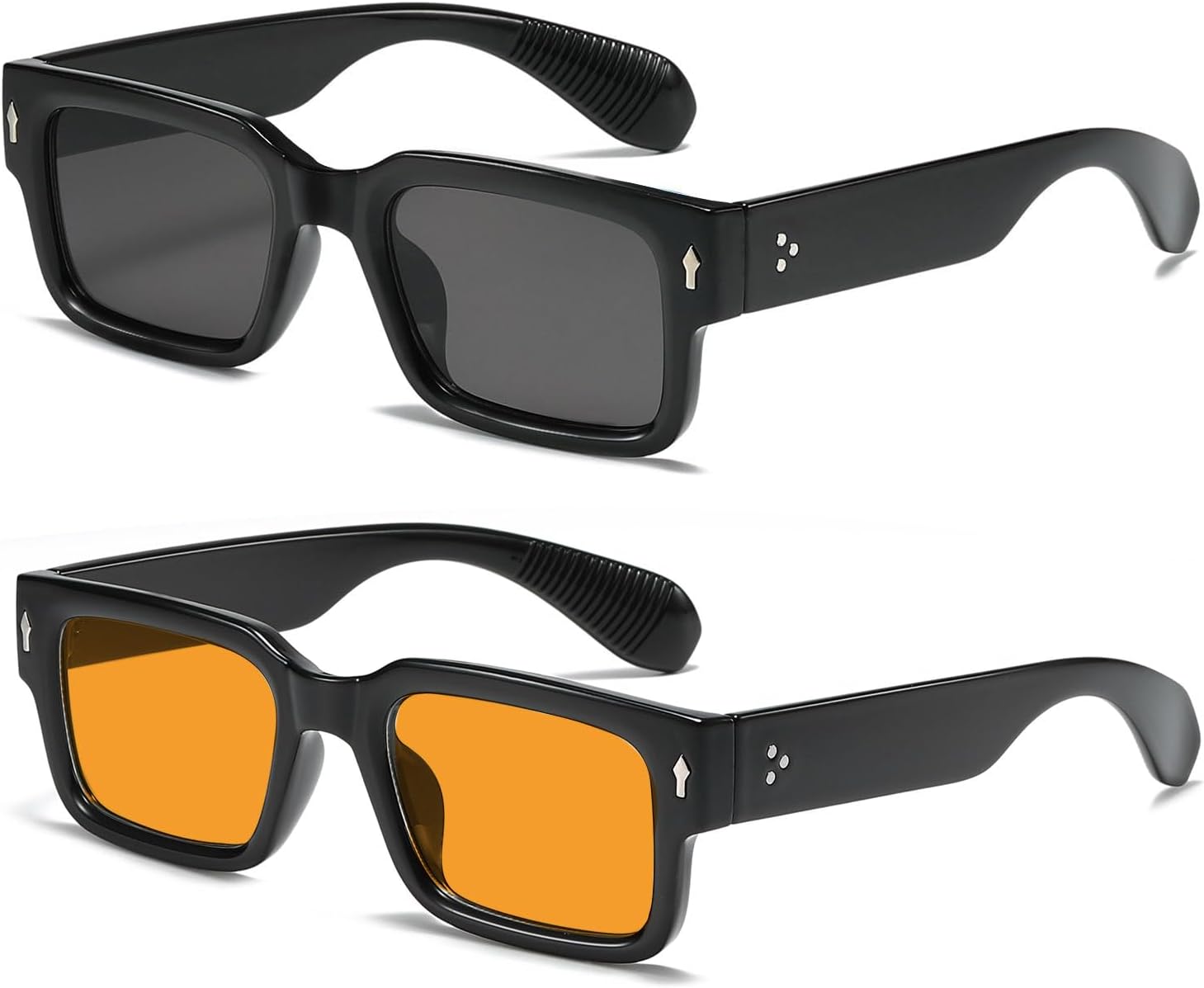 Классические квадратные солнцезащитные очки для женщин и мужчин. Модные солнцезащитные очки в толстой прямоугольной оправе, массивные черные очки SUNBSR, Z2(a1 Grey+orange)
Классические квадратные солнцезащитные очки для женщин и мужчин. Модные солнцезащитные очки в толстой прямоугольной оправе, массивные черные очки SUNBSR, Z2(a1 Grey+orange)