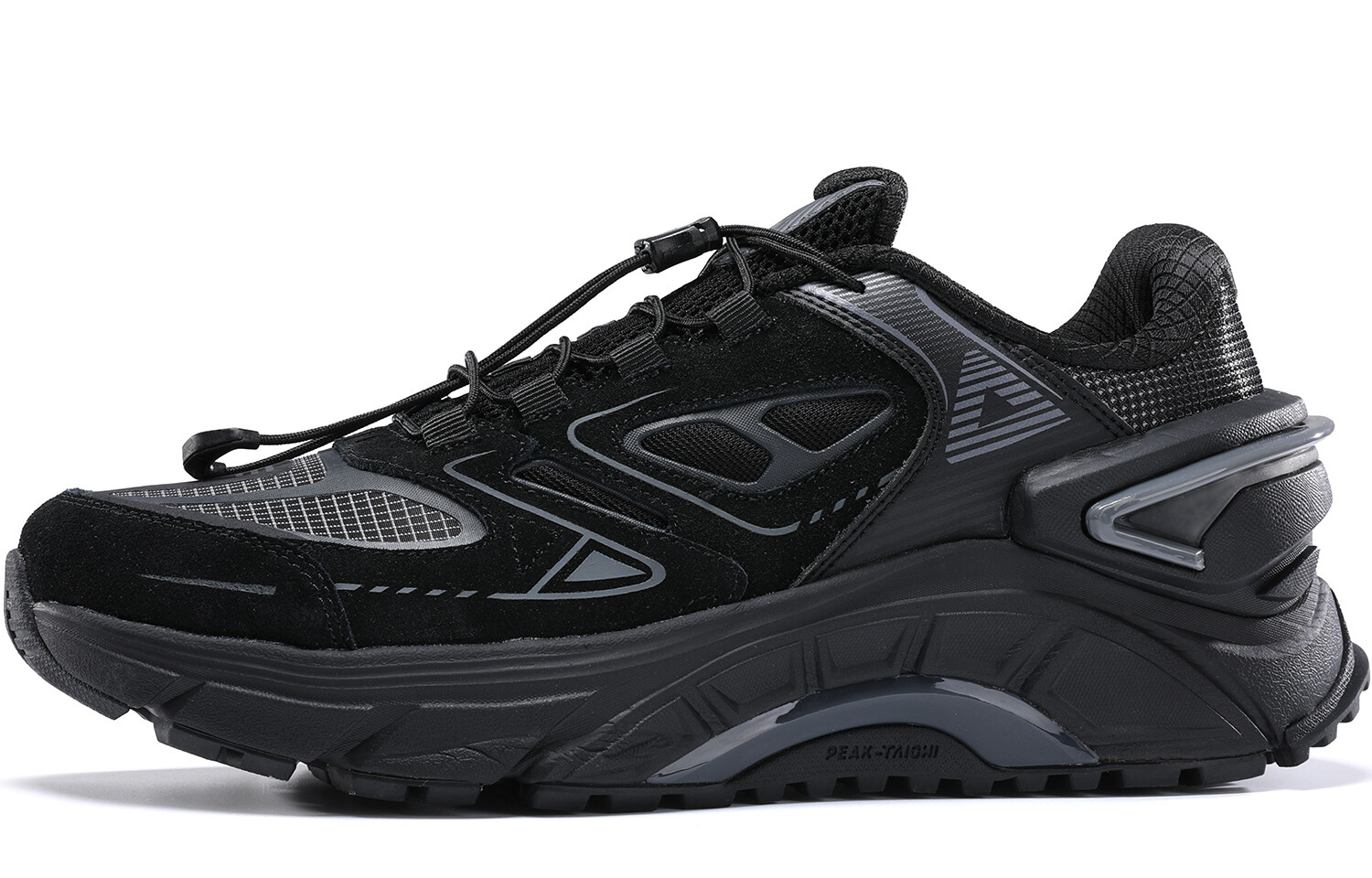 Кроссовки State Pole для бега мужские с низким верхом черного цвета Peak
Кроссовки State Pole для бега мужские с низким верхом черного цвета Peak