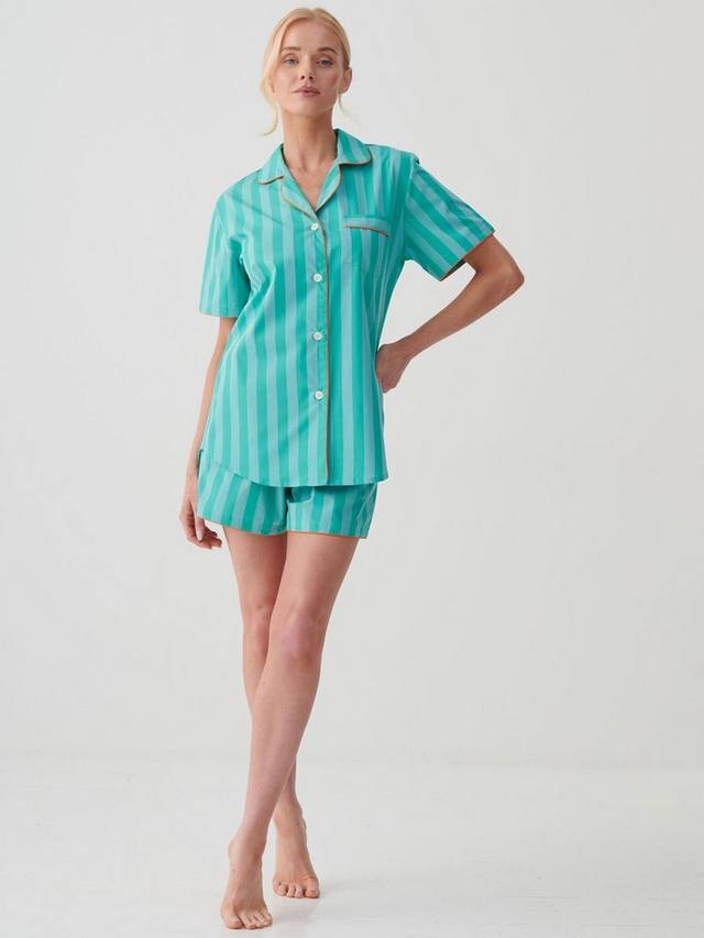 Комплект пижамы из хлопка с короткими штанами British Boxers, New York
Комплект пижамы из хлопка с короткими штанами British Boxers, New York