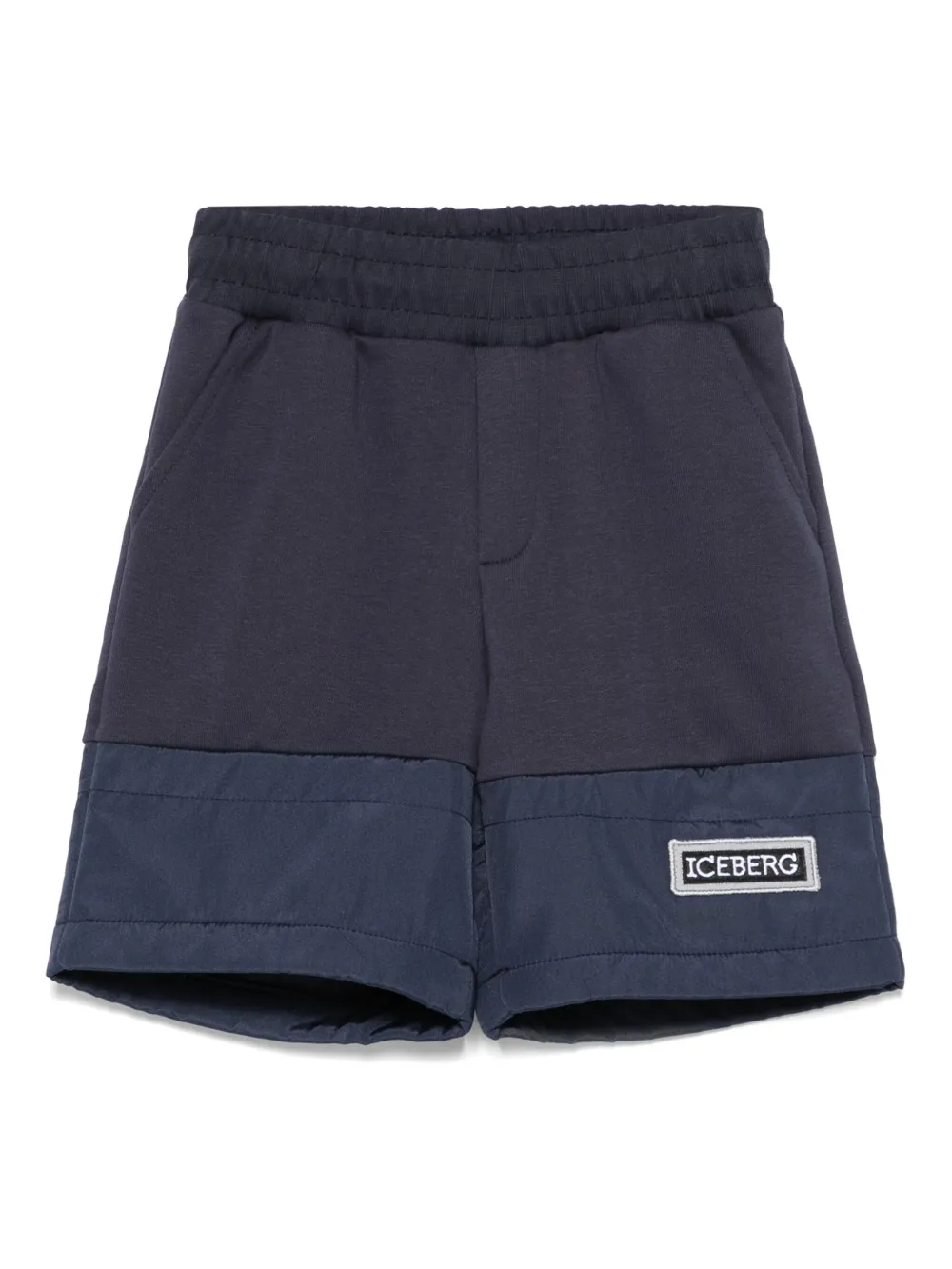 Шорты с нашивкой-логотипом Iceberg Kids, синий
Шорты с нашивкой-логотипом Iceberg Kids, синий