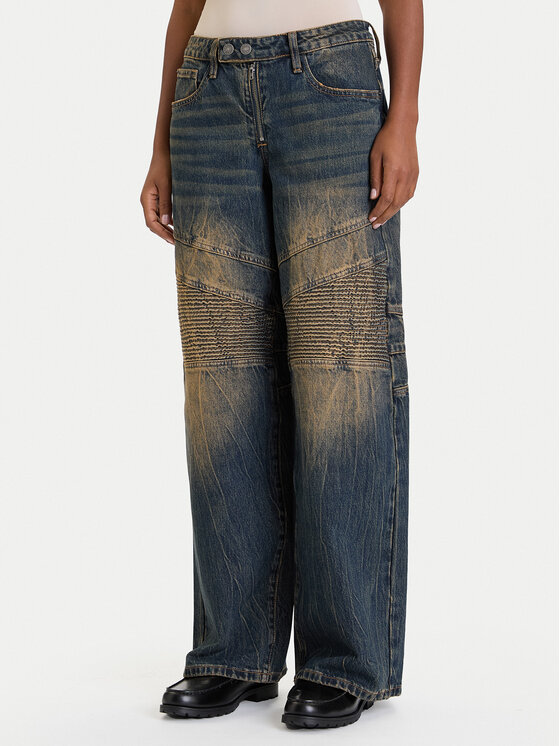 Джинсы regular fit W5BA2J D4XYG Guess, синий
Джинсы regular fit W5BA2J D4XYG Guess, синий