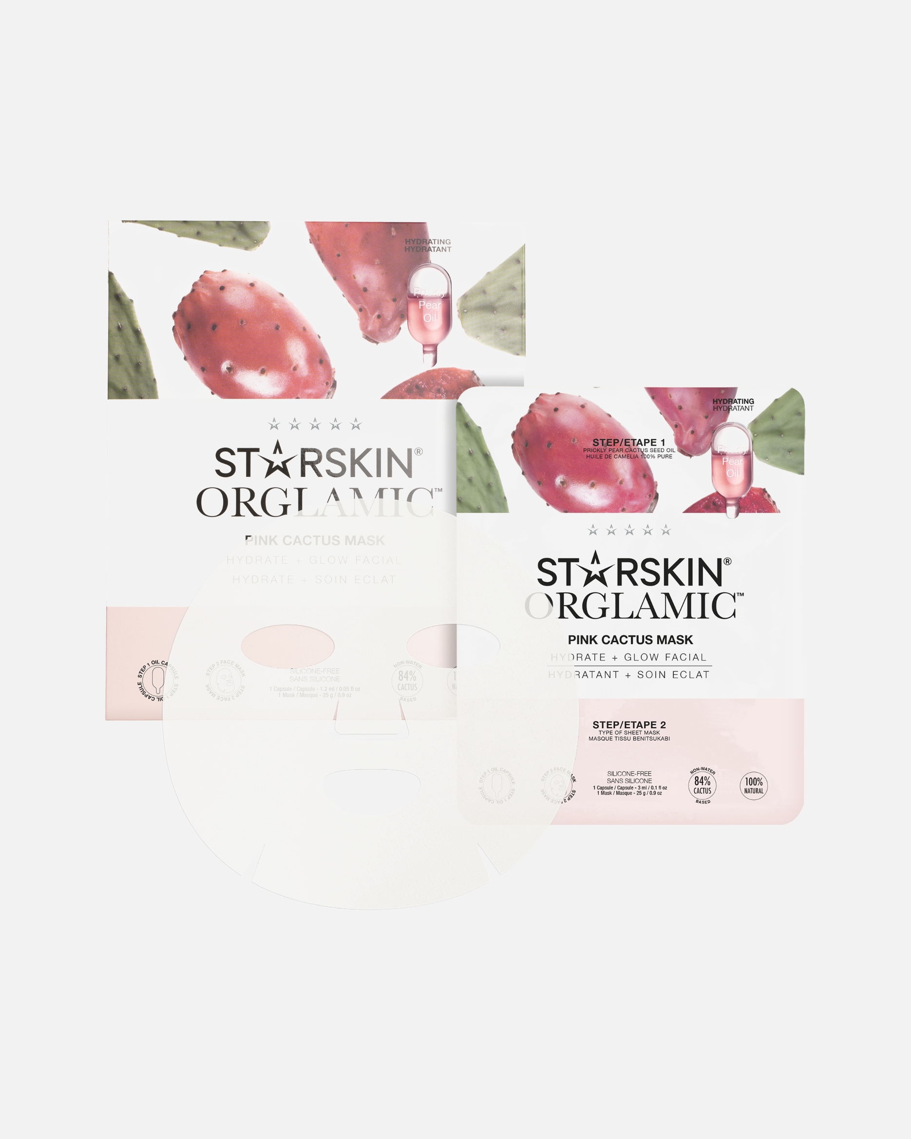 Тканевая маска для лица Starskin, 1 шт
Тканевая маска для лица Starskin, 1 шт