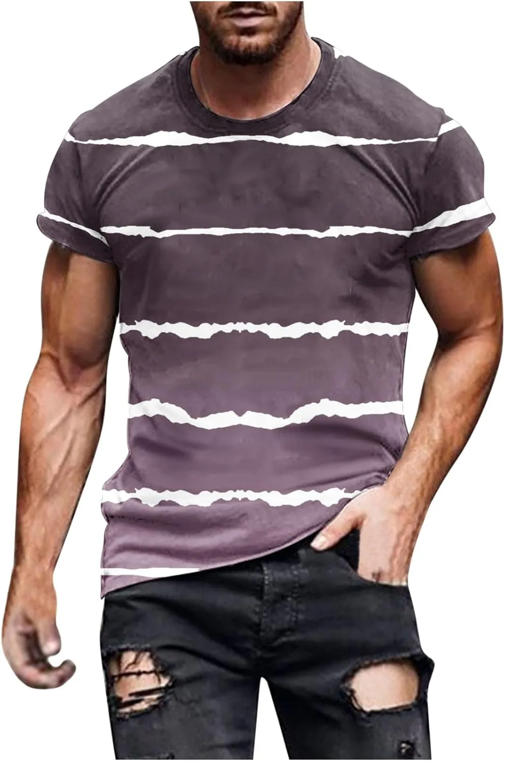 Футболка мужская Muscularfit Loose Fit с принтом
Футболка мужская Muscularfit Loose Fit с принтом