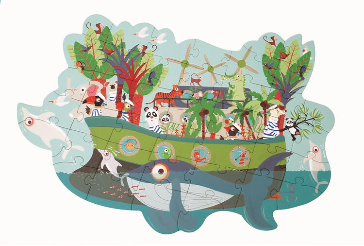 Скретч, пазл, контурный Ковчег, 40 шт. Scratch
Скретч, пазл, контурный Ковчег, 40 шт. Scratch