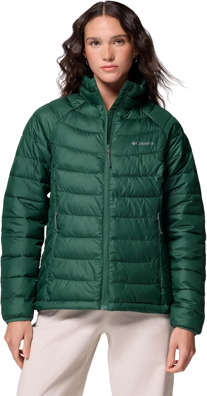 Columbia женская куртка Powder Lite II Full Zip, Rain Forest
Columbia женская куртка Powder Lite II Full Zip, Rain Forest