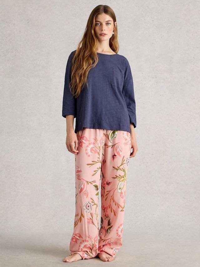 Футболка Mia Organic Cotton с коротким рукавом и круглым вырезом White Stuff
Футболка Mia Organic Cotton с коротким рукавом и круглым вырезом White Stuff