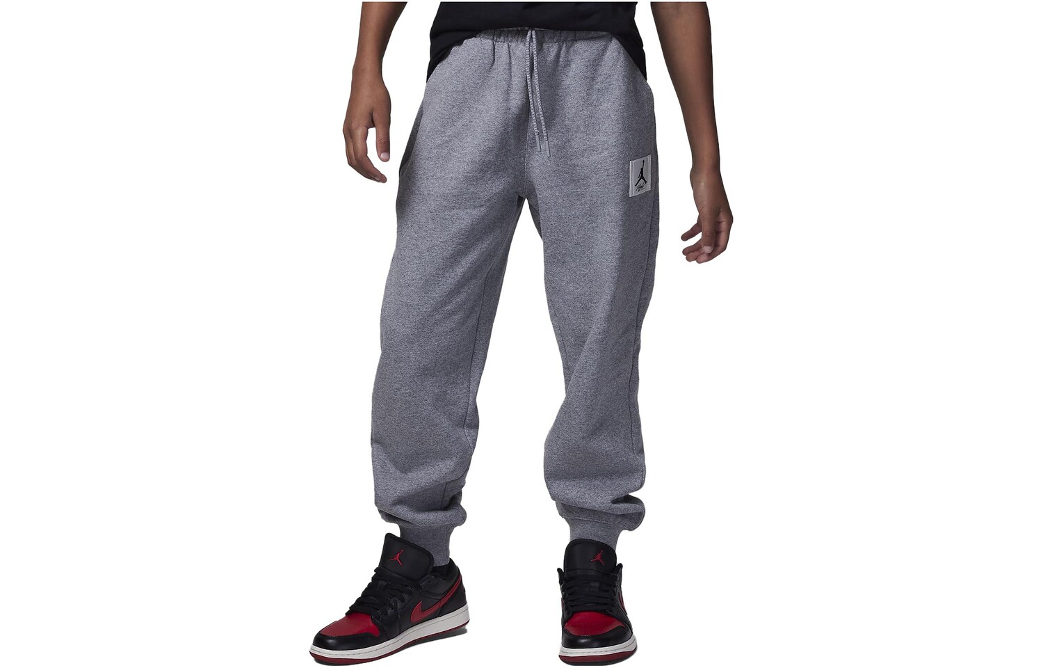 Детские трикотажные спортивные штаны Jordan, цвет Carbon Gray
Детские трикотажные спортивные штаны Jordan, цвет Carbon Gray