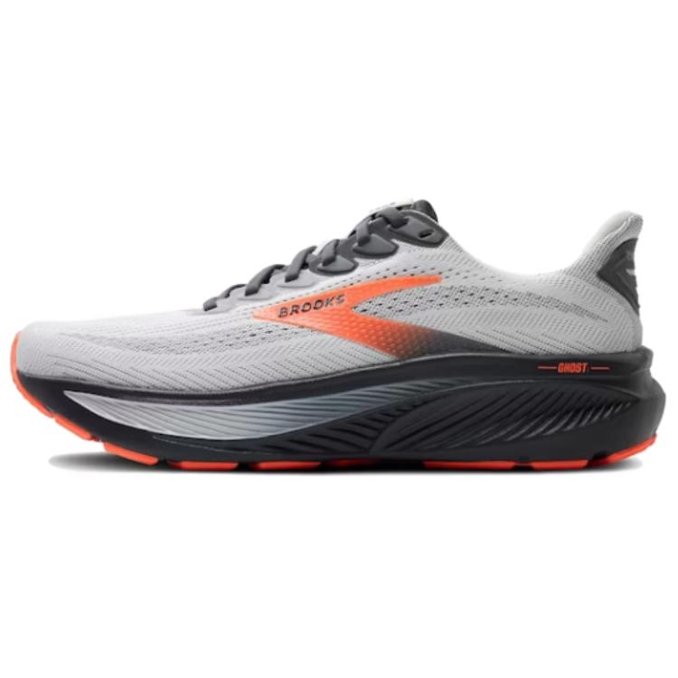 Ghost 17 Oyster Mushroom Orange Ebony Brooks, черный/серый/оранжевый
Ghost 17 Oyster Mushroom Orange Ebony Brooks, черный/серый/оранжевый