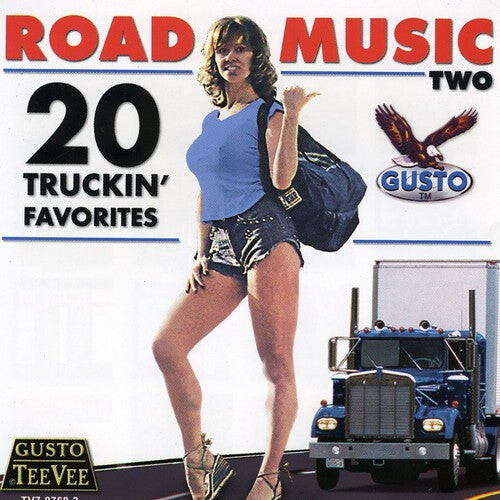 CD диск Road Music 2: 20 Truckin' Favorites / Various: Road Music Two: 20 Truckin' Favorites
CD диск Road Music 2: 20 Truckin' Favorites / Various: Road Music Two: 20 Truckin' Favorites