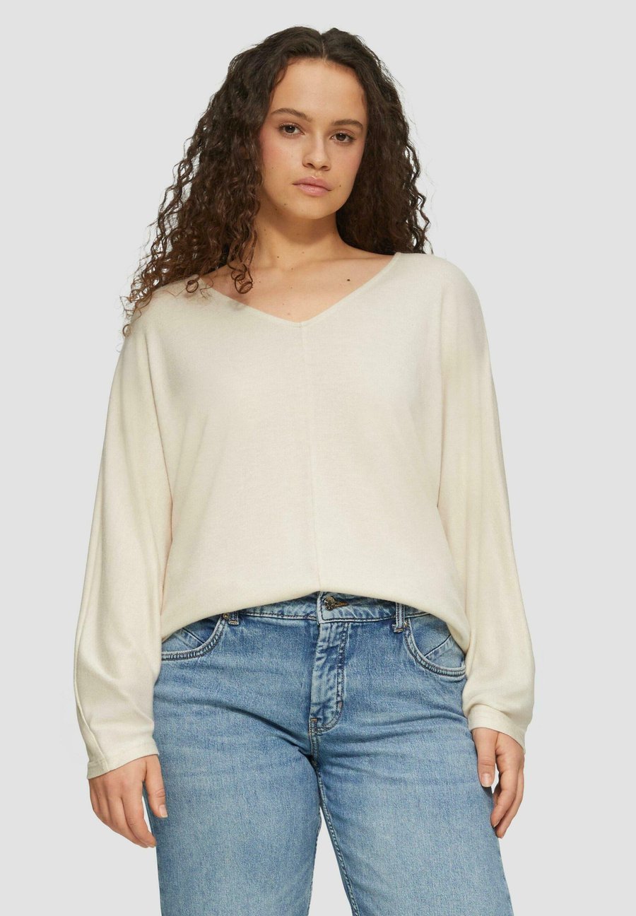 Топ s.Oliver Long sleeved top, Beige
Топ s.Oliver Long sleeved top, Beige